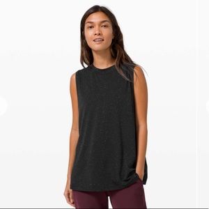 Lululemon All Yours Boyfriend Tank size 10
